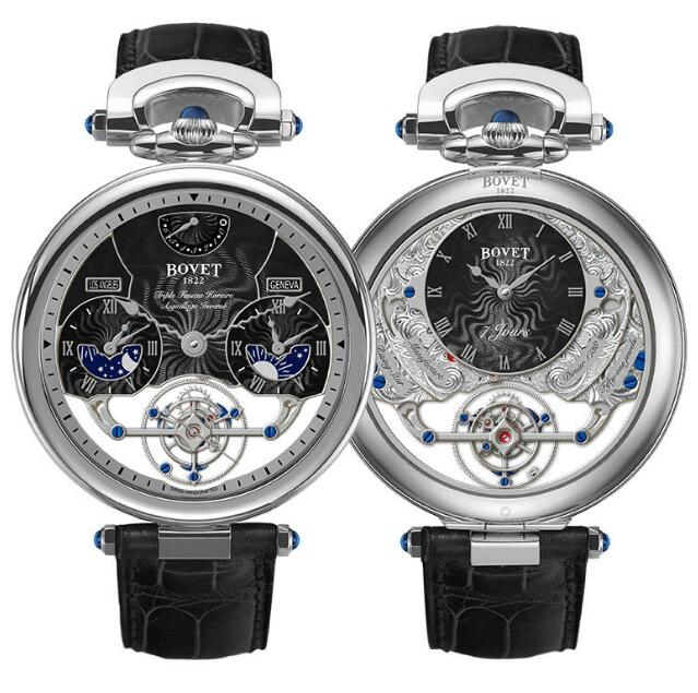 Replica Bovet Watch Rising Star AIRS004 Replica Bovet Watch Rising Star AIRS004